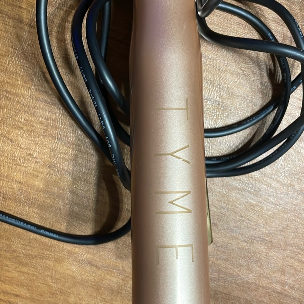 Tyme hair curl/straightener